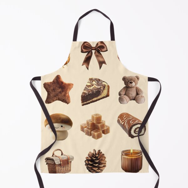 Item preview, Cozy Brown Autumn Aesthetic Sticker Pack designed and sold by jianina-alondra.