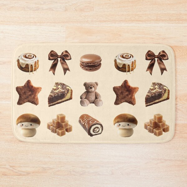 Item preview, Cozy Brown Autumn Aesthetic Sticker Pack designed and sold by jianina-alondra.