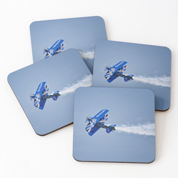 Item preview, In flights with smoke the Jet Pitts G-JPIT flown by Rich Goodwin at Eastbourne August Airbourne Airshow 2026  designed and sold by John Gilham - Landscape Photography.