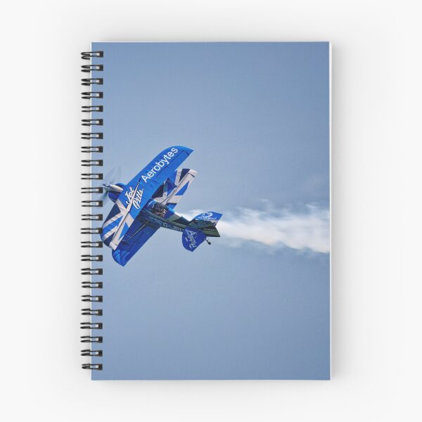 Item preview, In flights with smoke the Jet Pitts G-JPIT flown by Rich Goodwin at Eastbourne August Airbourne Airshow 2026  designed and sold by John Gilham - Landscape Photography.