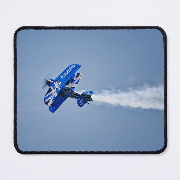 Item preview, In flights with smoke the Jet Pitts G-JPIT flown by Rich Goodwin at Eastbourne August Airbourne Airshow 2026 designed and sold by John Gilham - Landscape Photography.