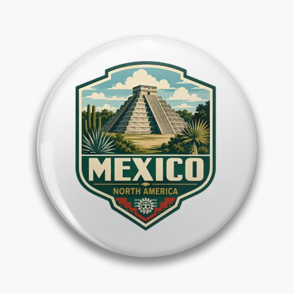 Item preview, Mexico North America Chichen Itza Travel Souvenir For Tourists designed and sold by Simsimah26Parks.