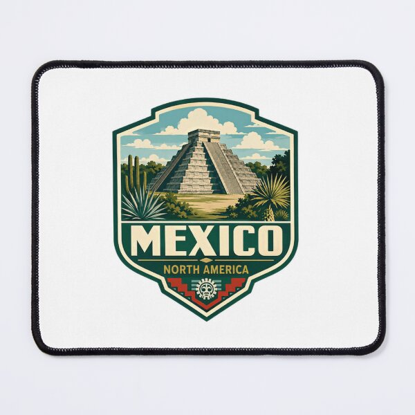 Item preview, Mexico North America Chichen Itza Travel Souvenir For Tourists designed and sold by Simsimah26Parks.