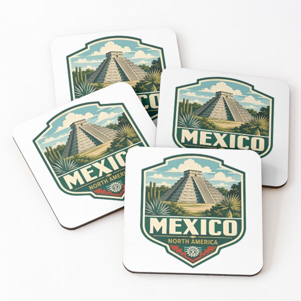 Item preview, Mexico North America Chichen Itza Travel Souvenir For Tourists designed and sold by Simsimah26Parks.