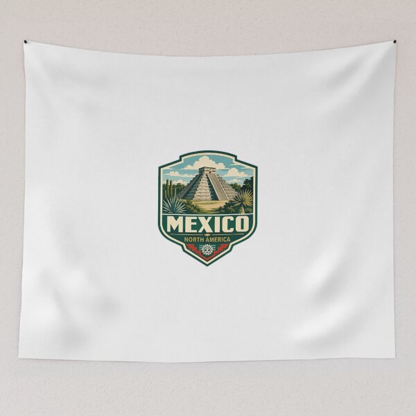 Item preview, Mexico North America Chichen Itza Travel Souvenir For Tourists designed and sold by Simsimah26Parks.