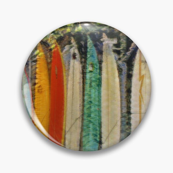 Item preview, Surfboards standing against a shed in Hawai designed and sold by Photopat.