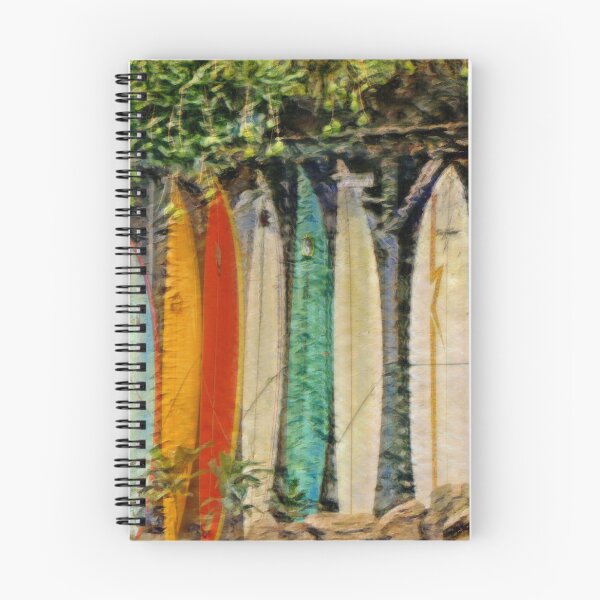 Item preview, Surfboards standing against a shed in Hawai designed and sold by Photopat.