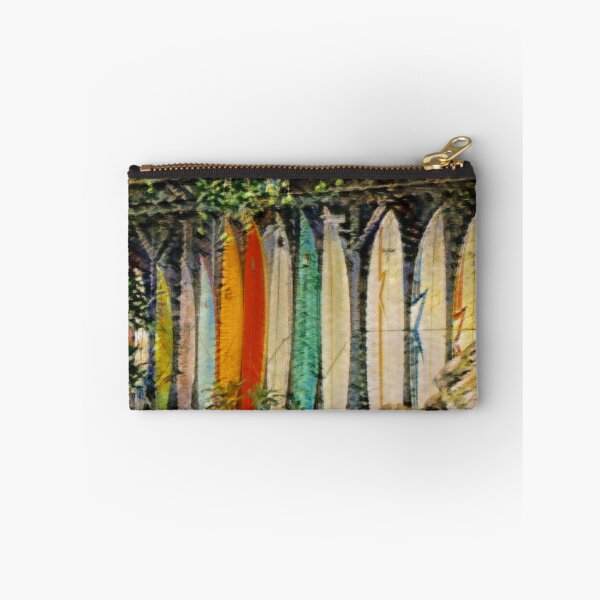 Item preview, Surfboards standing against a shed in Hawai designed and sold by Photopat.