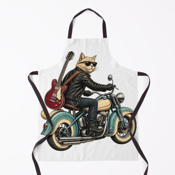 Item preview, Rocker Cat Guitar Cruiser Rider designed and sold by TVEX19.