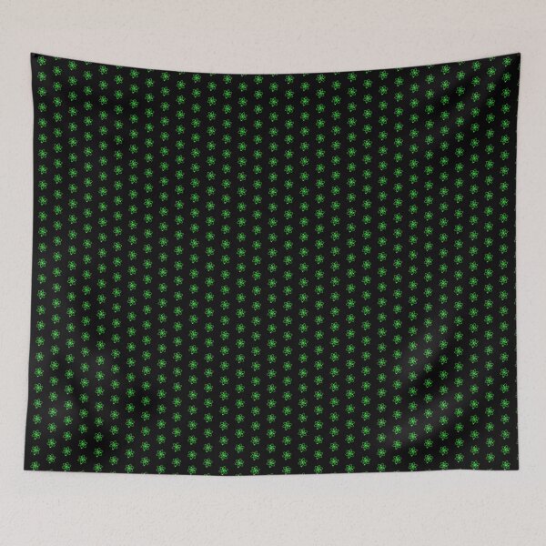 Item preview, Minimalist Lime Atom Shape Science Symbol designed and sold by pattern-archive.