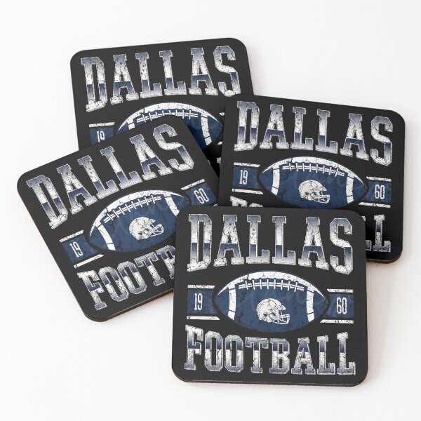 Item preview, Dallas Football Helmet Retro 1960 designed and sold by NicoleJoh99796.