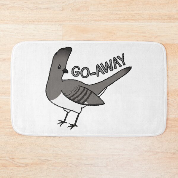 Item preview, White-Bellied Go-Away-Bird designed and sold by GeneralGameBird.