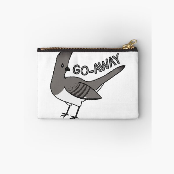 Item preview, White-Bellied Go-Away-Bird designed and sold by GeneralGameBird.