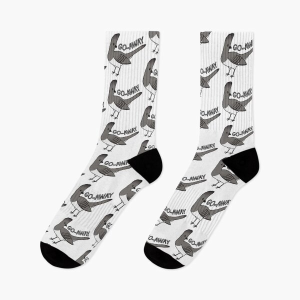 Item preview, White-Bellied Go-Away-Bird designed and sold by GeneralGameBird.