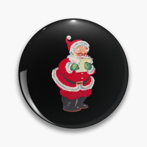Item preview, Vintage Santa Claus Retro Santa Reading Postcard 2022 Christmas designed and sold by yle-rShencxv.