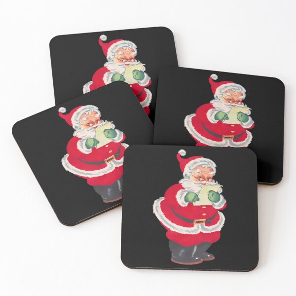 Item preview, Vintage Santa Claus Retro Santa Reading Postcard 2022 Christmas designed and sold by yle-rShencxv.