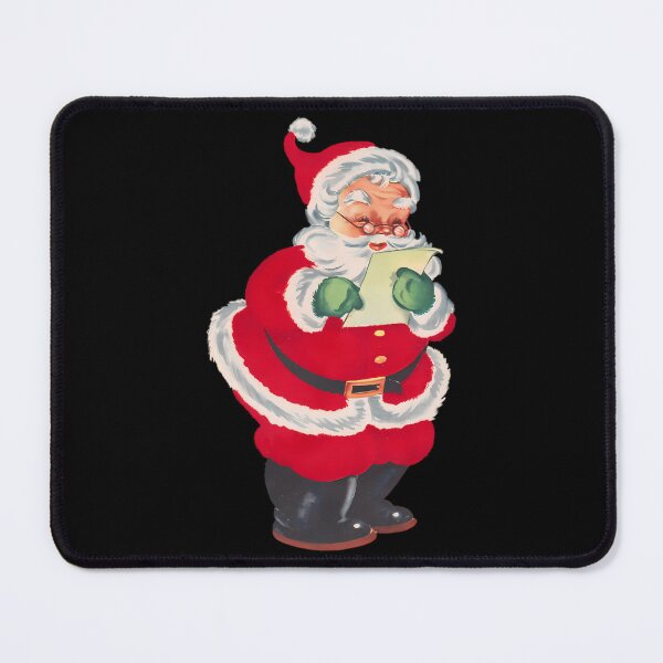 Item preview, Vintage Santa Claus Retro Santa Reading Postcard 2022 Christmas designed and sold by yle-rShencxv.