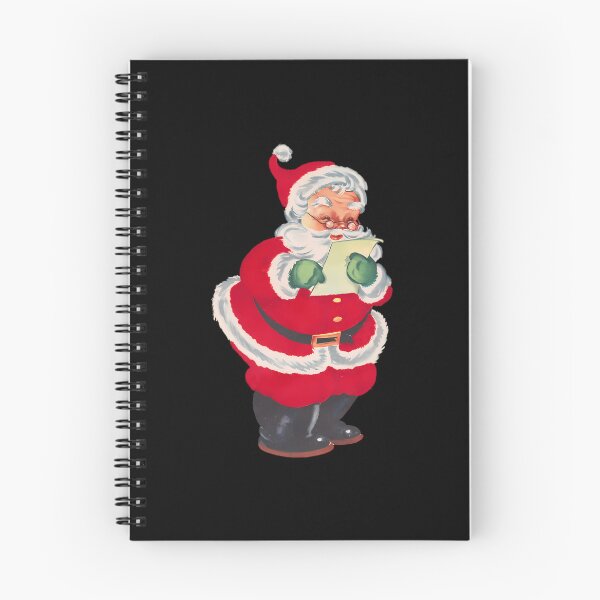 Item preview, Vintage Santa Claus Retro Santa Reading Postcard 2022 Christmas designed and sold by yle-rShencxv.