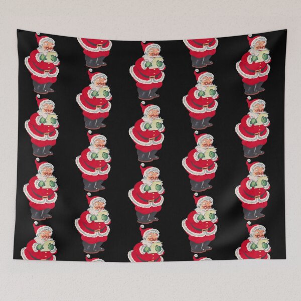 Item preview, Vintage Santa Claus Retro Santa Reading Postcard 2022 Christmas designed and sold by yle-rShencxv.