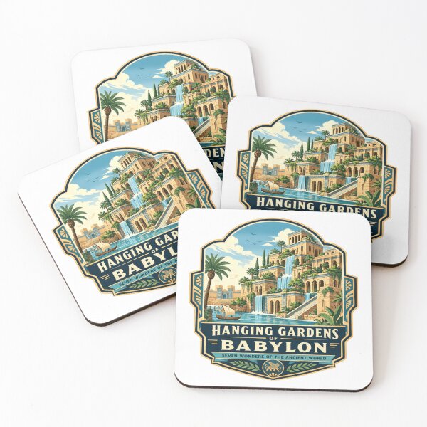 Item preview, Hanging Gardens Of Babylon Seven Wonders Of The Ancient World History Lover Gift designed and sold by Simsimah26Parks.