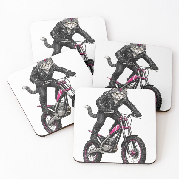 Item preview, Punk Cat Urban Trials Rider designed and sold by TVEX19.