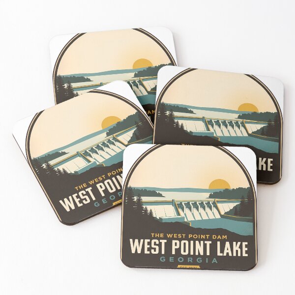 Item preview, West Point Lake Georgia designed and sold by DetourDgn.