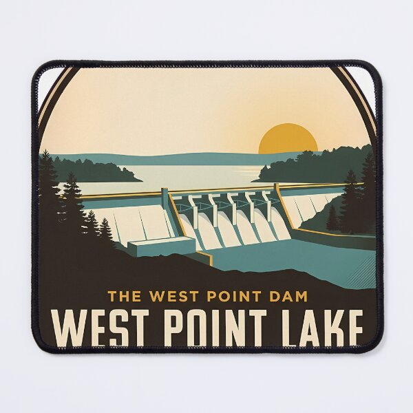 Item preview, West Point Lake Georgia designed and sold by DetourDgn.