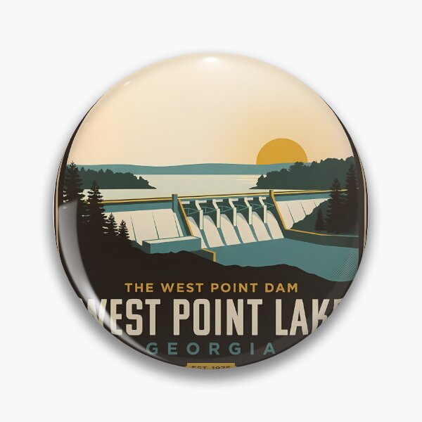 Item preview, West Point Lake Georgia designed and sold by DetourDgn.