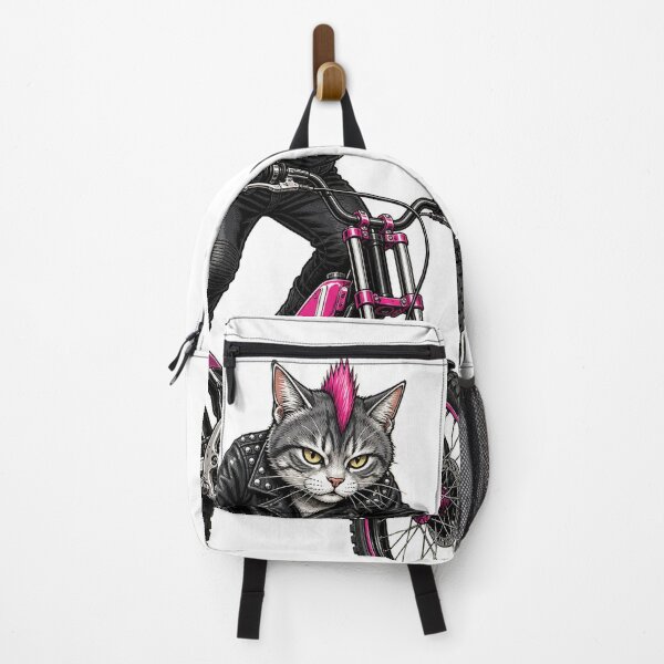 Item preview, Punk Cat Urban Trials Rider designed and sold by TVEX19.