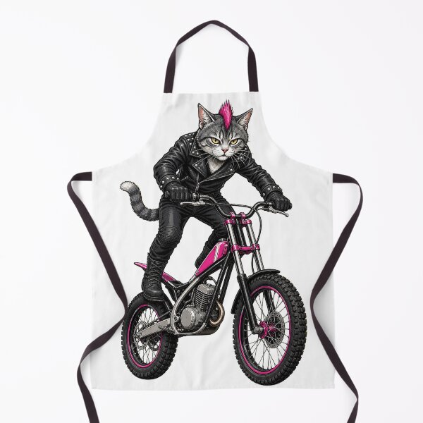 Item preview, Punk Cat Urban Trials Rider designed and sold by TVEX19.