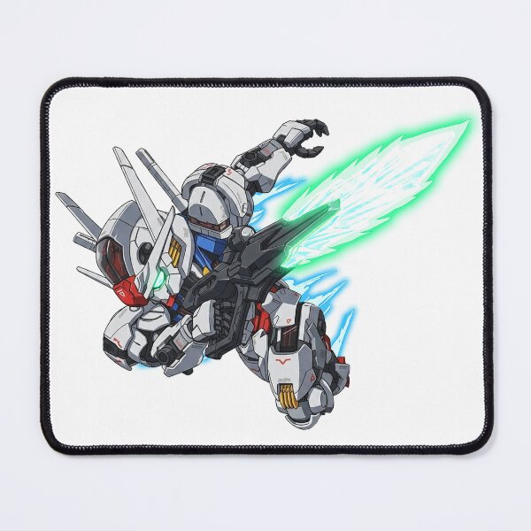 Item preview, The Witch from Mercury XVX-016 Gundam Aerial SD GUNDAM SWORD ATTACK POSE full ILLUSTRATION colour designed and sold by sabartgunpla.