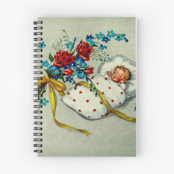 Item preview, Vintage congratulations with new baby card designed and sold by Photopat.