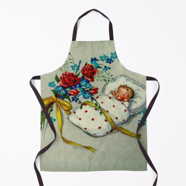 Item preview, Vintage congratulations with new baby card designed and sold by Photopat.