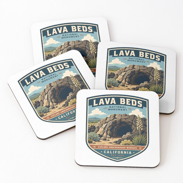 Item preview, Lava Beds National Monument Explore Underground Wonders California Est. 1925 National Park Travel Visitor designed and sold by Simsimah26Parks.