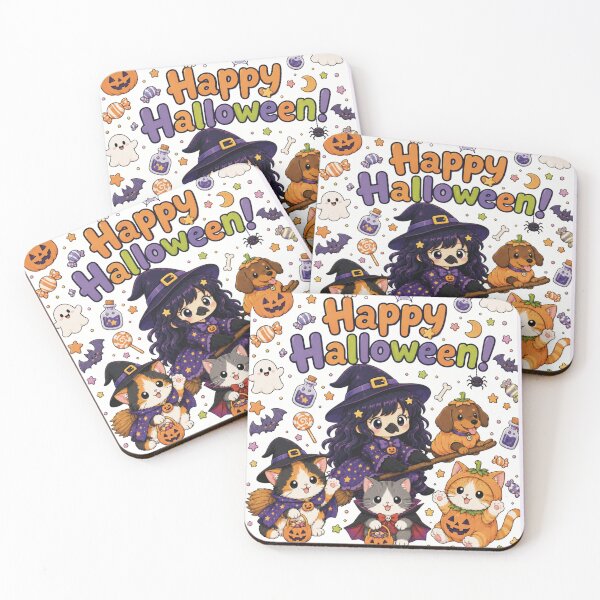 Item preview, Crowie's Witchy Halloween designed and sold by CrafterCrow.