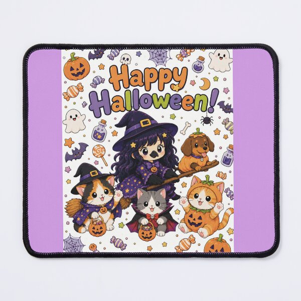 Item preview, Crowie's Witchy Halloween designed and sold by CrafterCrow.