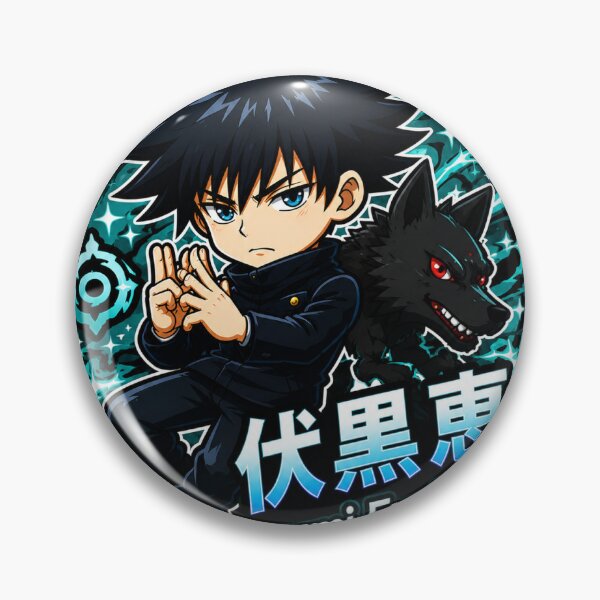 Item preview, Megumi Fushiguro designed and sold by Starrybird.