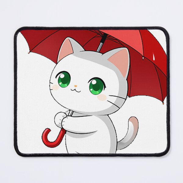 Item preview, Tuxedo Cat Rainy Day Icon designed and sold by pumsquare.