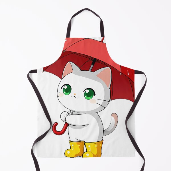 Item preview, Tuxedo Cat Rainy Day Icon designed and sold by pumsquare.