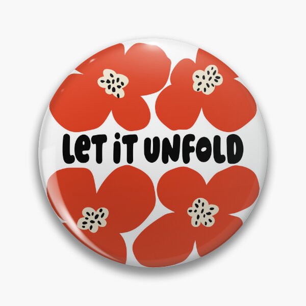 Item preview, Let It Unfold Floral Graphic designed and sold by Aniko Tulipan.