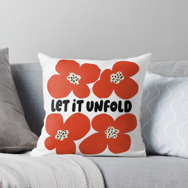 Item preview, Let It Unfold Floral Graphic designed and sold by Aniko Tulipan.