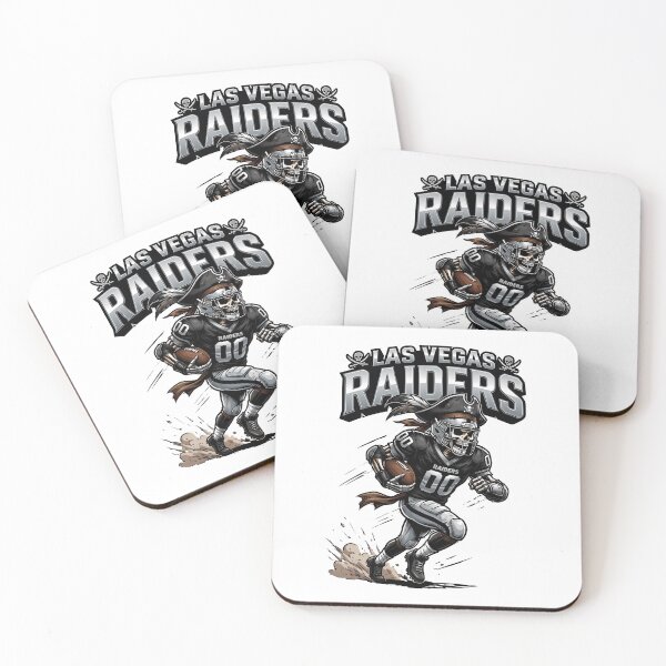 Item preview, Las Vegas Raiders Pirate Football Runner designed and sold by TonyaHall64772.