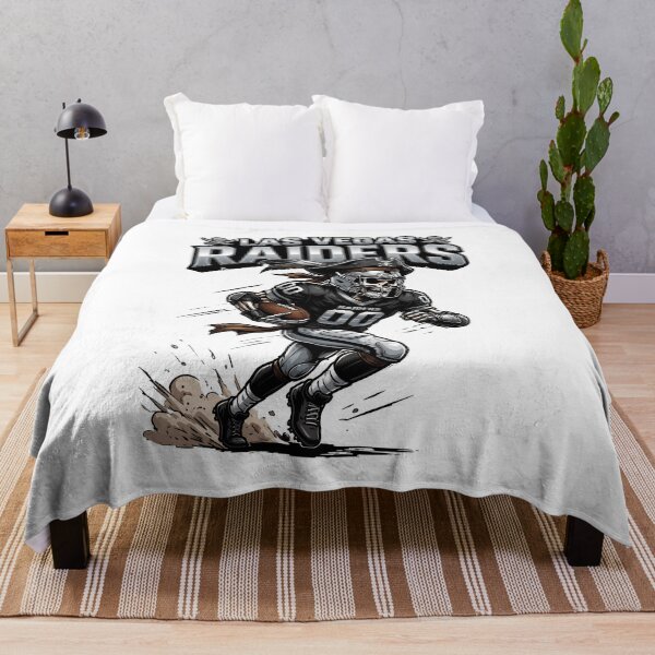 Item preview, Las Vegas Raiders Pirate Football Runner designed and sold by TonyaHall64772.