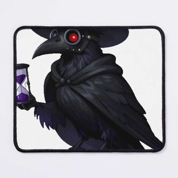 Item preview, Gothic Plague Doctor Raven designed and sold by IllumeInk.