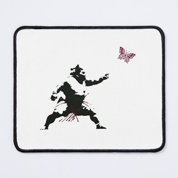Item preview, Explosive Sumo Wrestler Ferocious Lunge Crimson Splash designed and sold by EdvvinStudios.