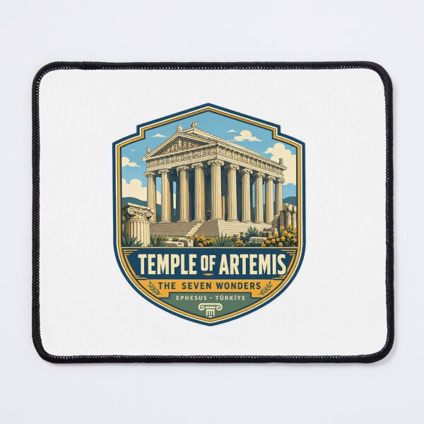 Item preview, Temple Of Artemis The Seven Wonders Ephesus Türkiye History Travel Landmark designed and sold by Simsimah26Parks.