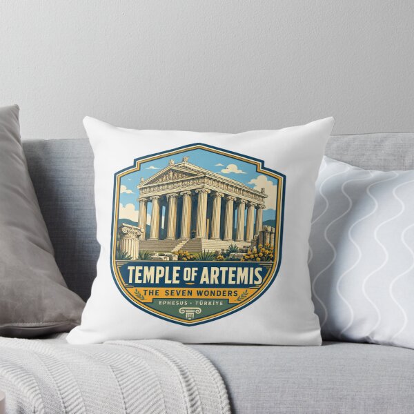 Item preview, Temple Of Artemis The Seven Wonders Ephesus Türkiye History Travel Landmark designed and sold by Simsimah26Parks.