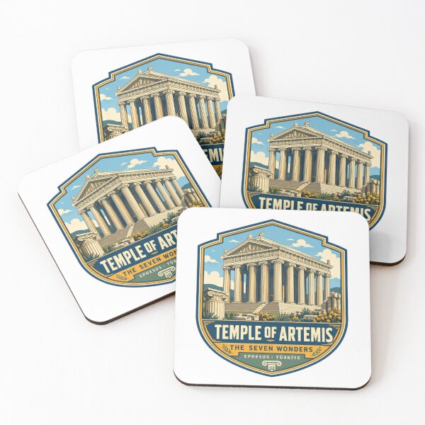 Item preview, Temple Of Artemis The Seven Wonders Ephesus Türkiye History Travel Landmark designed and sold by Simsimah26Parks.