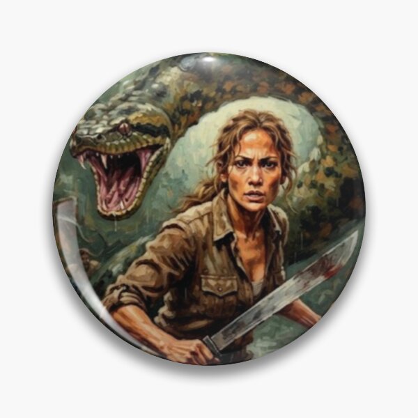 Item preview, Anaconda Jungle Horror Fine Art Tribute designed and sold by Art's Diner.