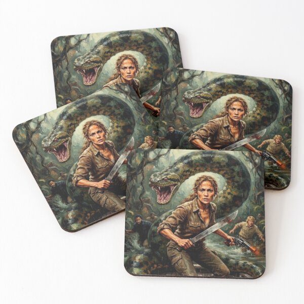Item preview, Anaconda Jungle Horror Fine Art Tribute designed and sold by Art's Diner.